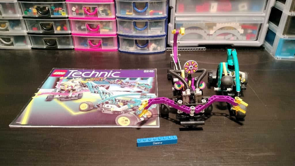 Lego 8245 Robot's Revenge, Compleet, Gebruikt, Lego, Ophalen of Verzenden