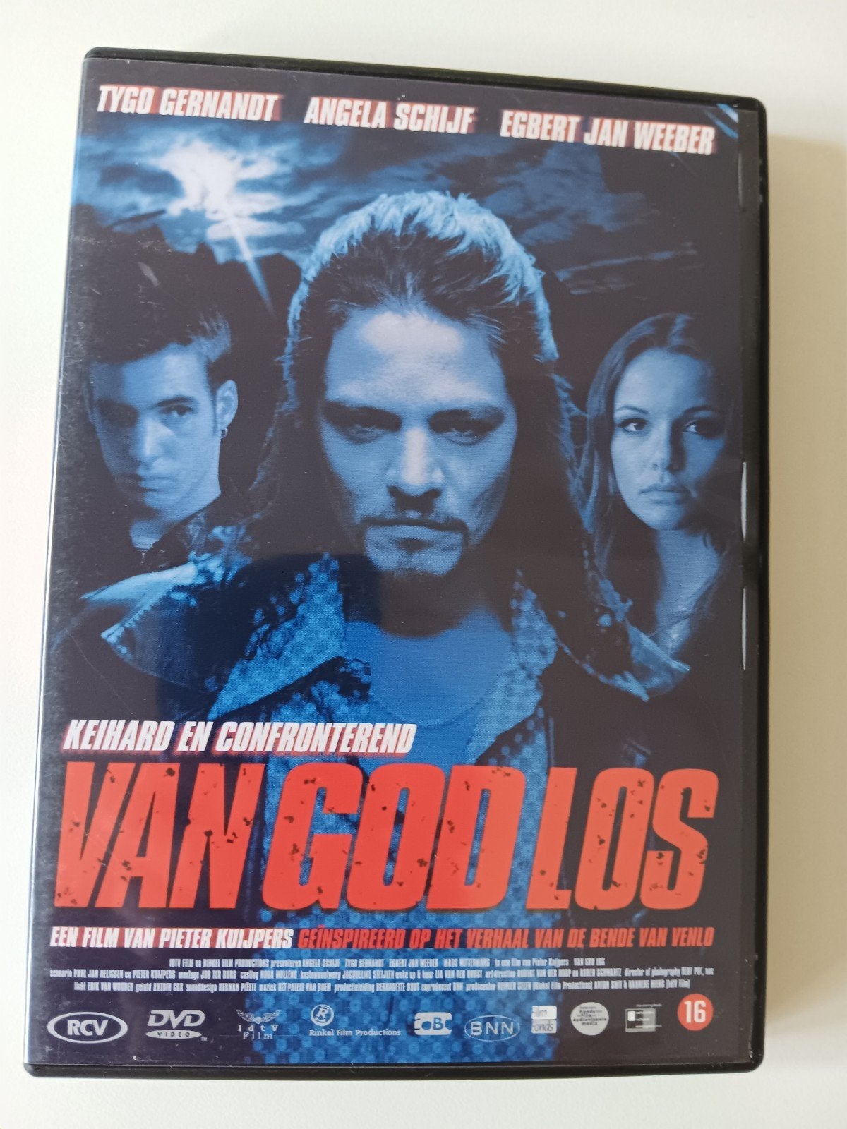 Van God Los DVD - Keihard en Confronterend Misdaaddrama, Ophalen of Verzenden