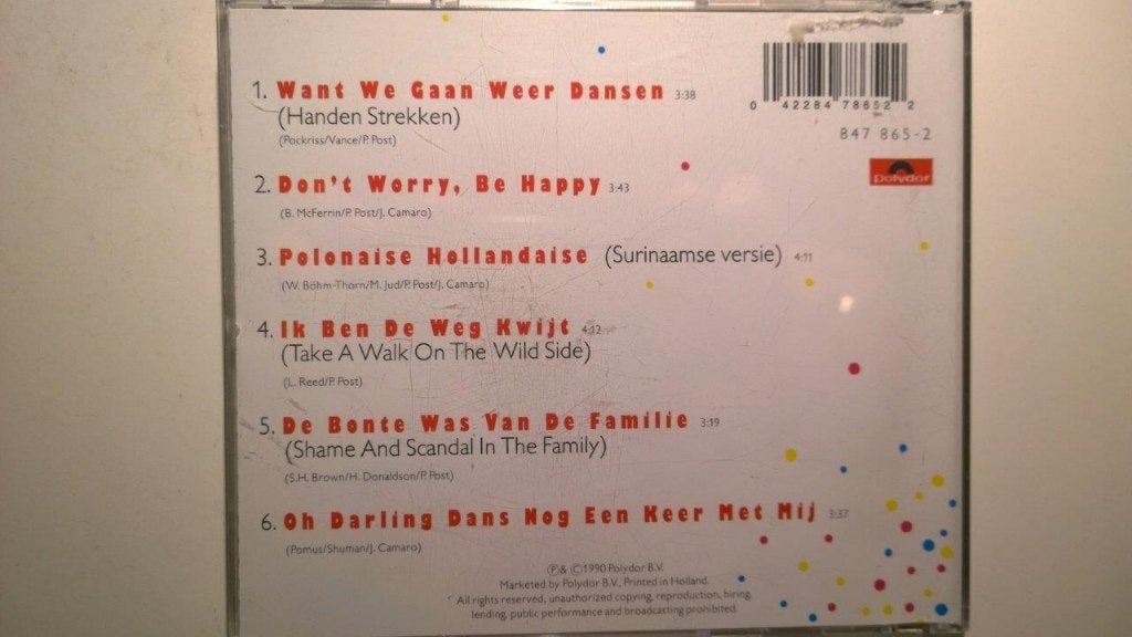 Johnny Camaro - De Hits, Cd's en Dvd's, Cd's | Nederlandstalig, Ophalen of Verzenden, Zo goed als nieuw, Pop