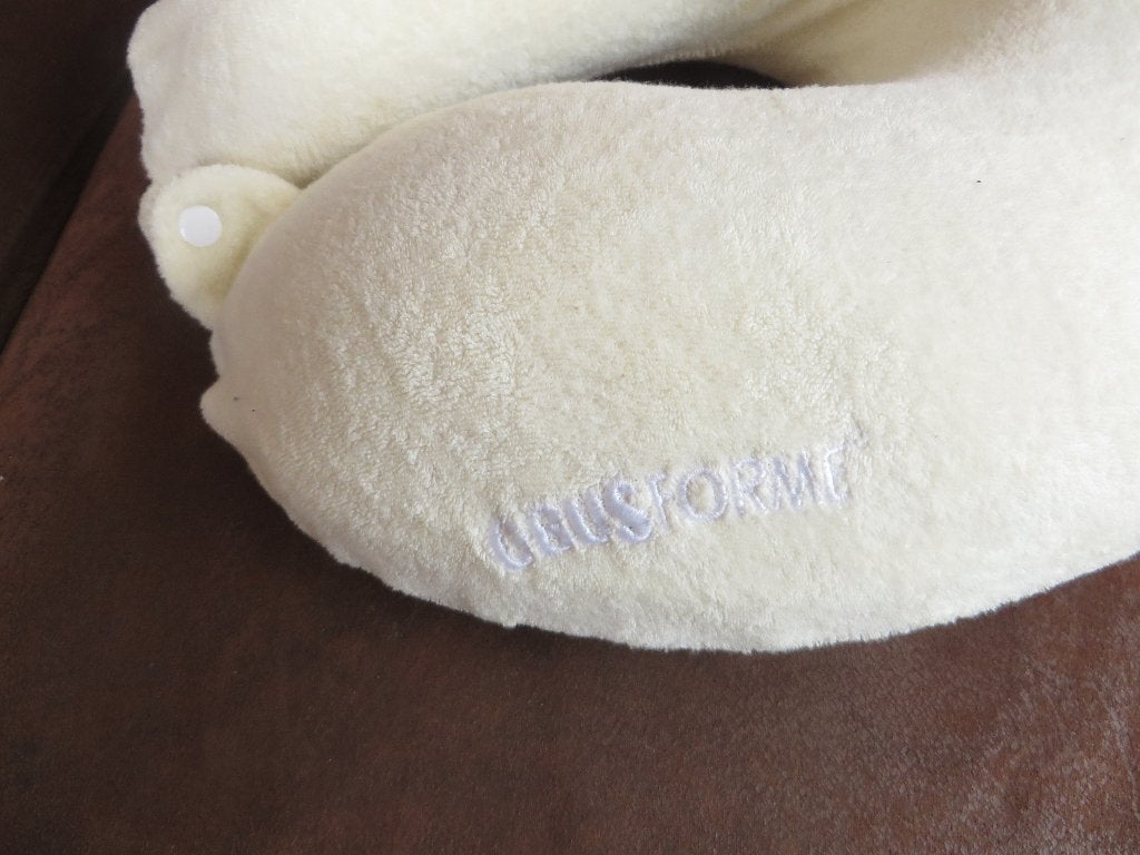 nek kussen memory foam Obus Forme integrel orthopedics, Wasbaar, Overige merken, Gebruikt, Wit