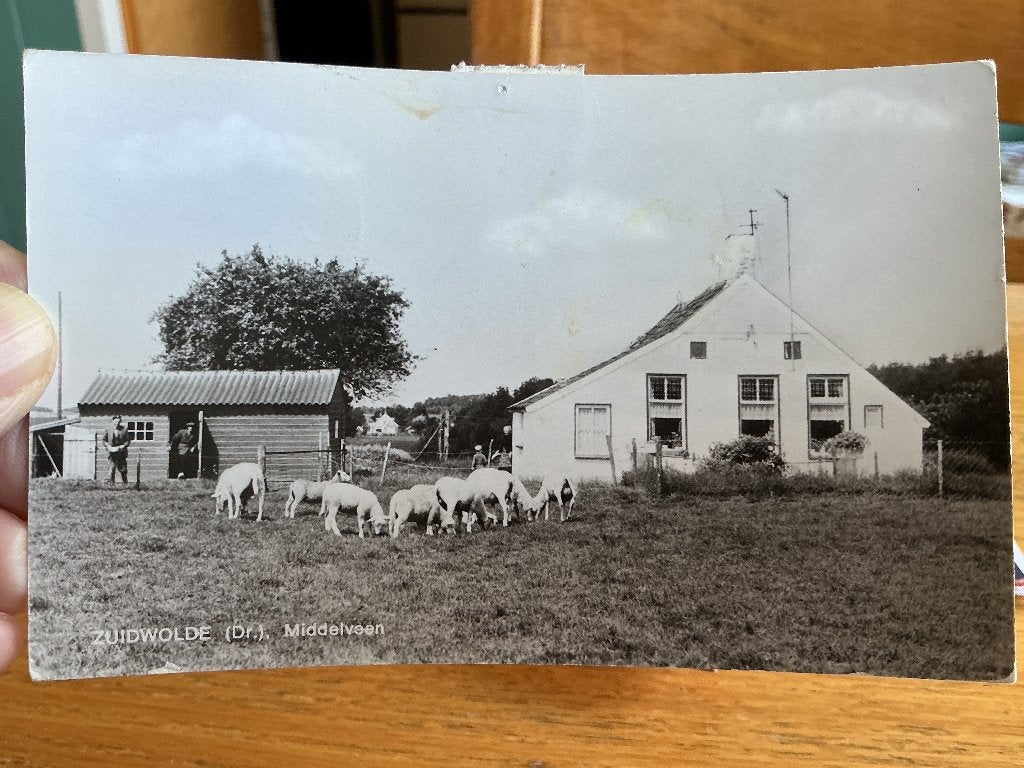 Zuidwolde Middelveen, Verzenden, 1960 tot 1980, Gelopen, Drenthe