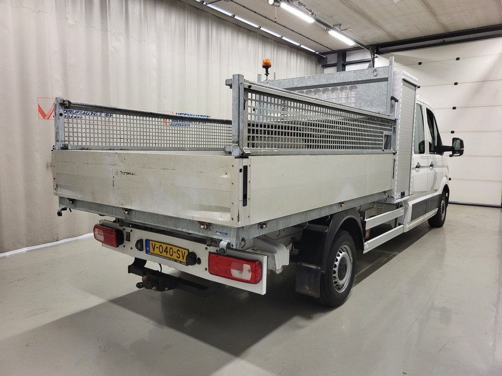 Volkswagen Crafter 2.0TDI Dubbele Cabine Kipper Automaat Eur, Start-stop-systeem, Gebruikt, Euro 6, 4 cilinders