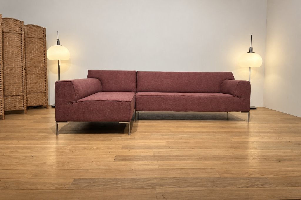 NIEUW Design on Stock Bloq Hoekbank 280 cm + GARANTIE, Design Bank Bankstel Zetel Hoekbank Design on Stock, Hoekbank, Www.designplaats.nl