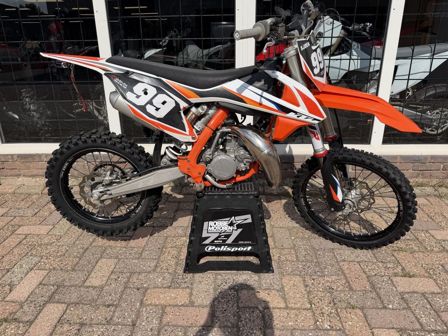 KTM 85 SX 19/16 (bj 2022) Nette staat!, KTM, Bedrijf, Onbekend, 84 cc