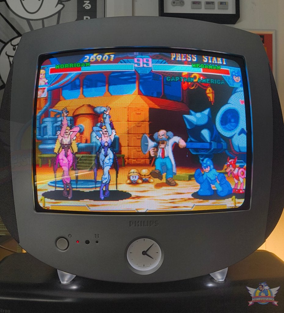Philips CRT 'The Clock' -  Refurbished - 14PT3685/00, Audio, Tv en Foto, Ophalen, Gebruikt, Minder dan 40 cm, Philips