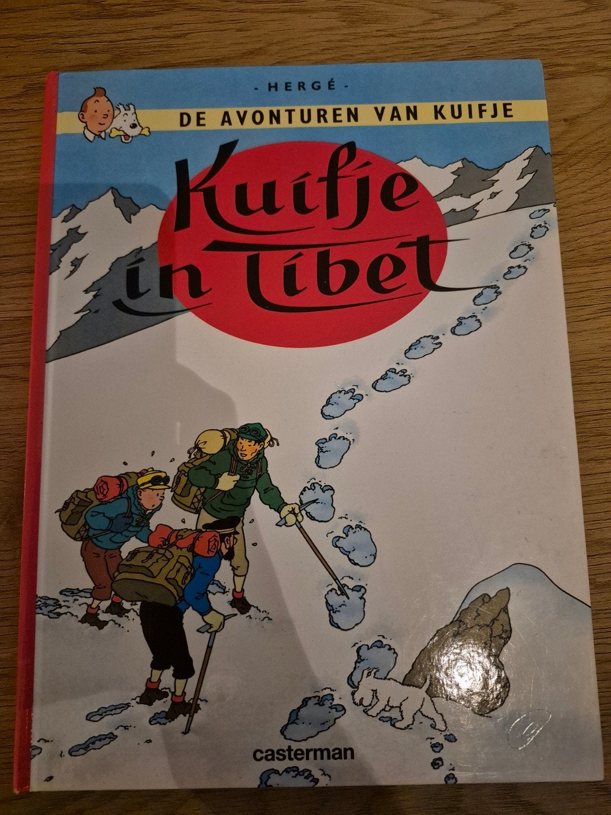 Kuifje in Tibet - De Avonturen van Kuifje, Eén stripboek, Ophalen of Verzenden, Zo goed als nieuw