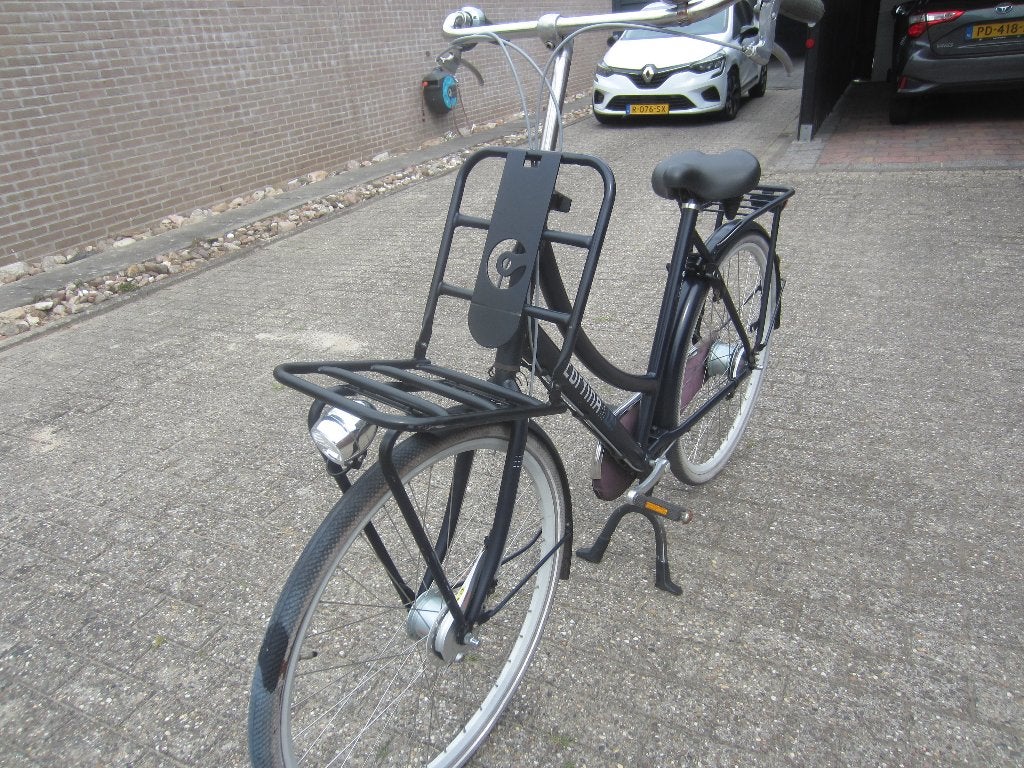 damesfiets cortina u4 transporter z.g.o.h, Fietsen en Brommers, Gebruikt, Versnellingen, 56 cm of meer, Trommelrem