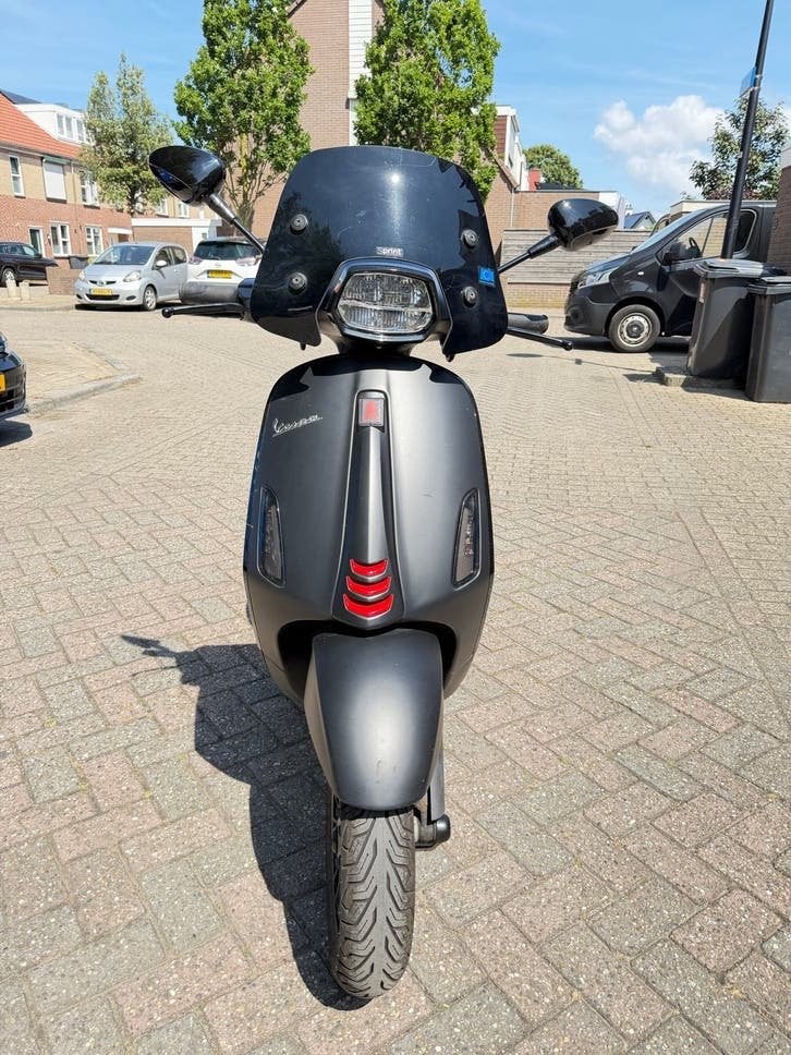 Vespa Sprint Euro 5 - Recent onderhoud & nieuwe accu, Ophalen, Gebruikt, Overige modellen, Maximaal 45 km/u