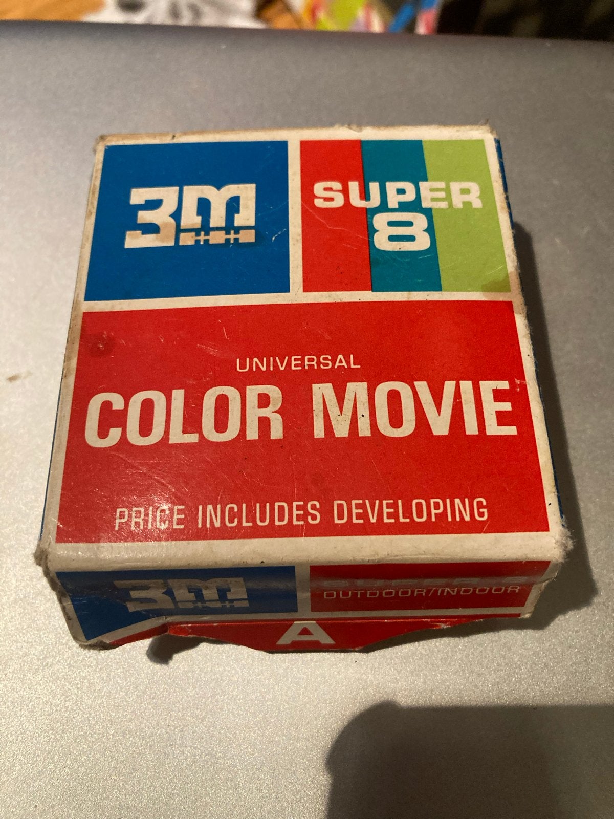 3M Super 8 Universal Color Movie Film (ongebruikt), Audio, Tv en Foto, Filmrollen, Ophalen, 8mm film