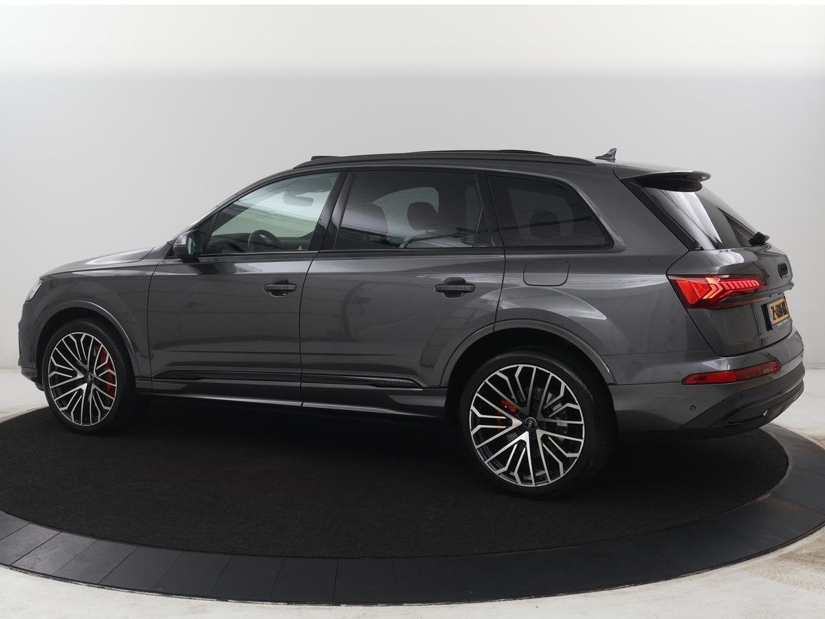 Audi Q7 55 TFSI e quattro Pro Line S SOH 86,2% | Pano.Dak |, Auto's, 14 kWh, Gebruikt, 2995 cc, Plug-in hybride