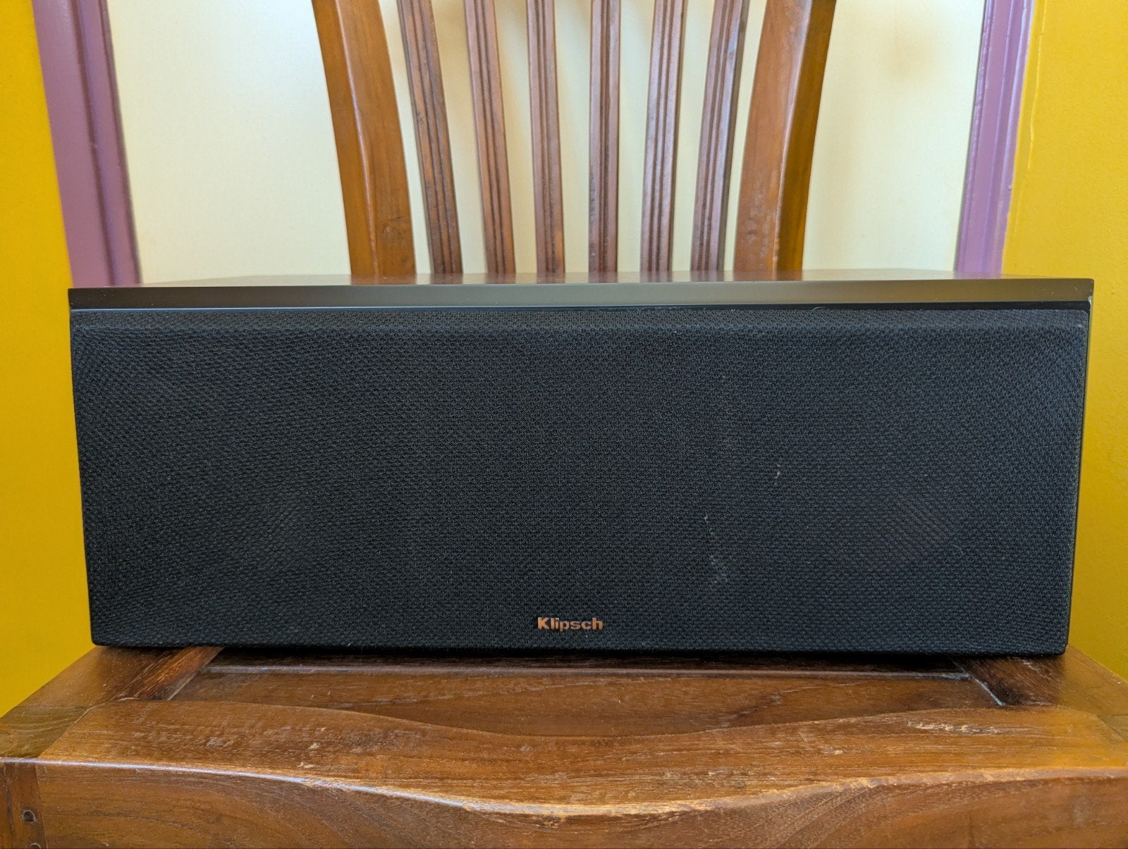 Klipsch RP-500C, Overige merken, Soundbar, Ophalen of Verzenden, Zo goed als nieuw