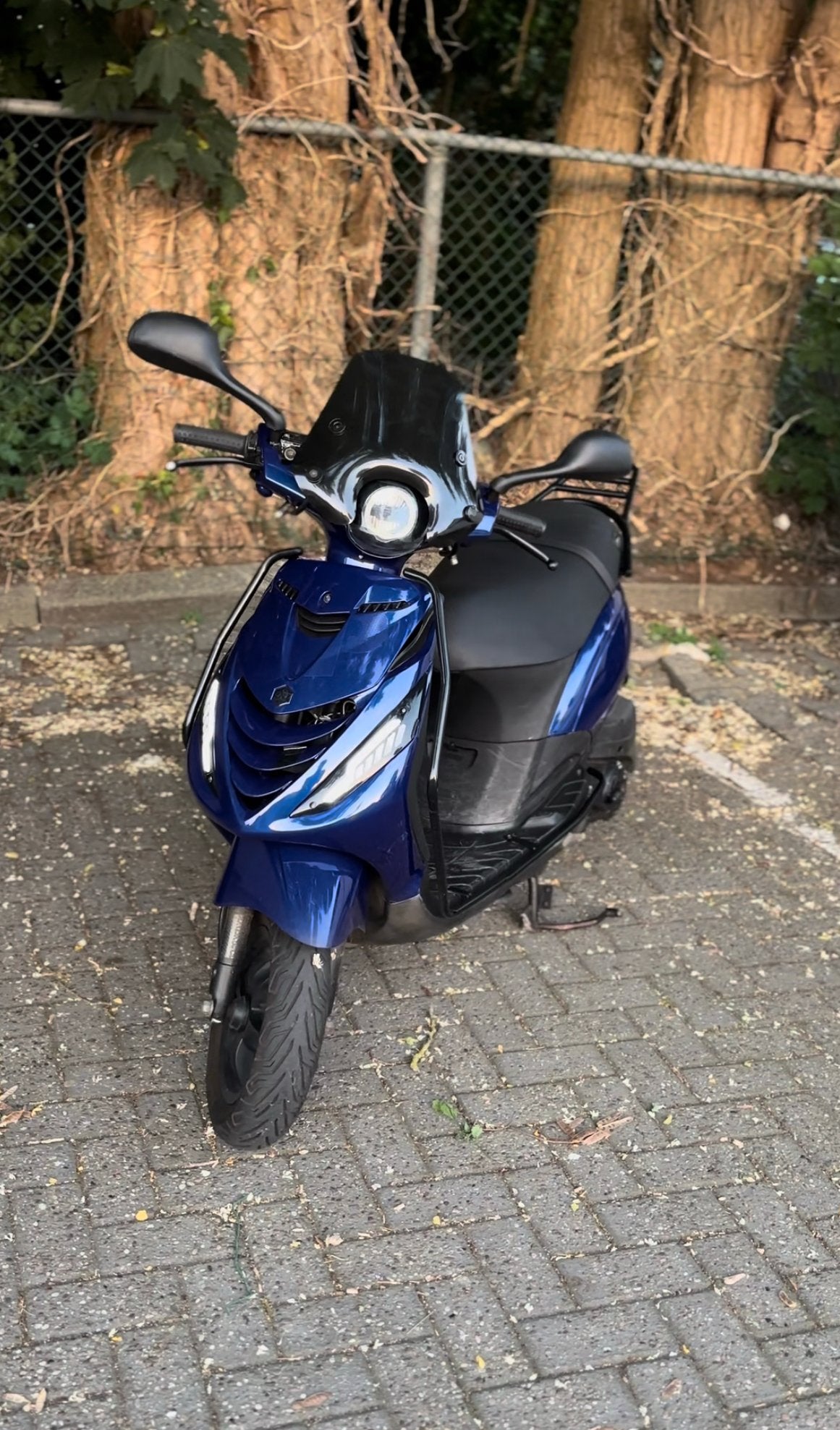 Piaggio Zip 4t 50cc, Fietsen en Brommers, Scooters | Piaggio, Ophalen of Verzenden, Zo goed als nieuw, Benzine, Zip