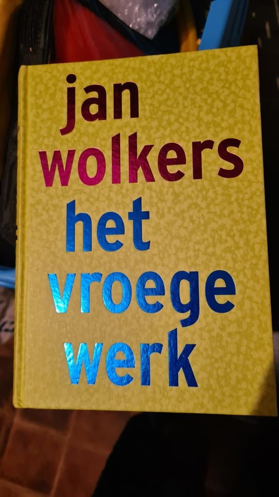 Jan Wolkers - Het Vroege Werk (Verzamelde Verhalen), Ophalen of Verzenden, Gelezen, Jan Wolkers