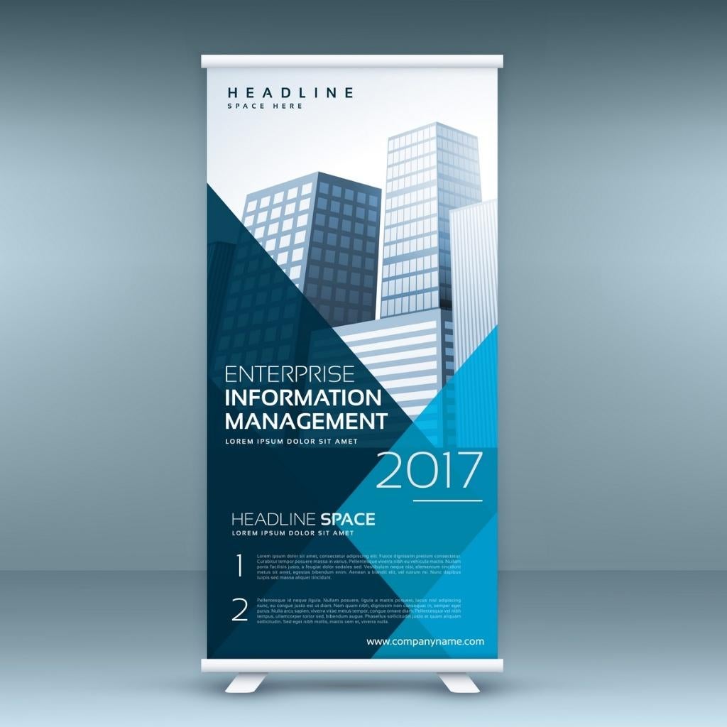 Roll up banners, Ophalen of Verzenden, Gebruikt