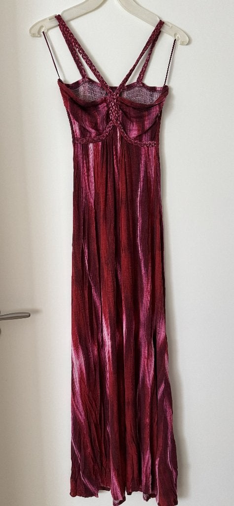 Zomerjurk C&A Yessica maat XS, Blauw, Ophalen of Verzenden, Zo goed als nieuw, Maat 34 (XS) of kleiner