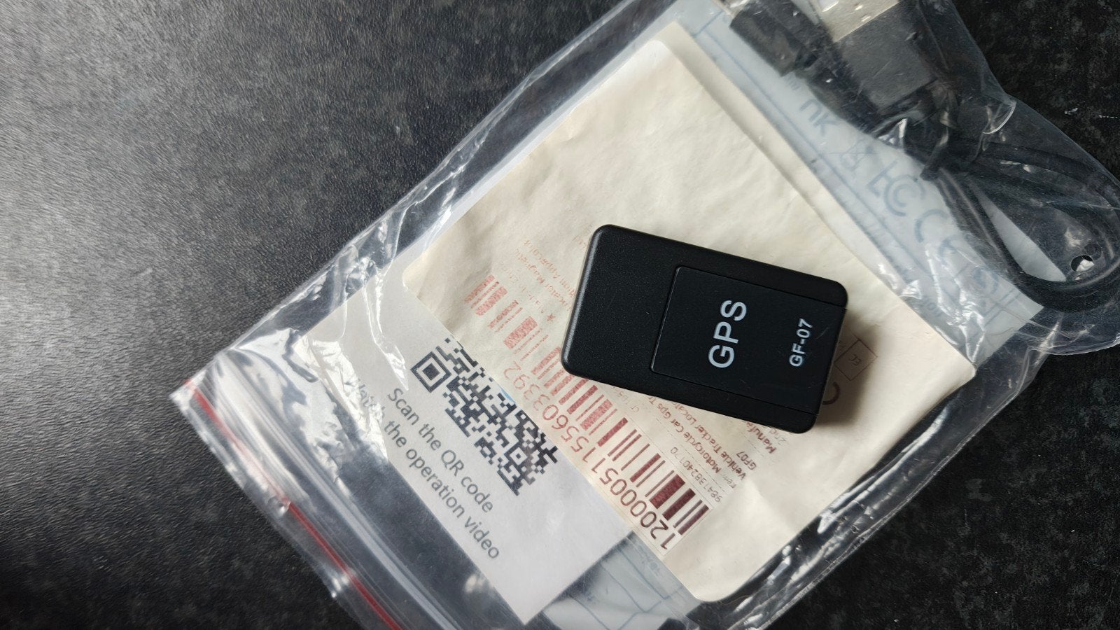Mini GPS Tracker GF-07 - Nieuw in verpakking, Ophalen