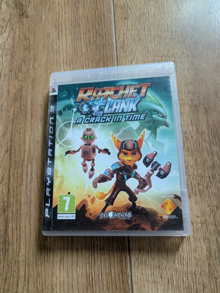 PS3 Spel - Ratchet & Clank a Crack in Time, Spelcomputers en Games, Avontuur en Actie, 1 speler, Ophalen of Verzenden, Zo goed als nieuw
