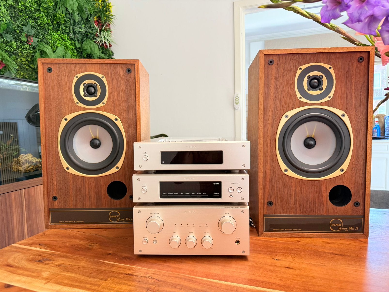 Sony tannoy, Ophalen, Zo goed als nieuw, Sony