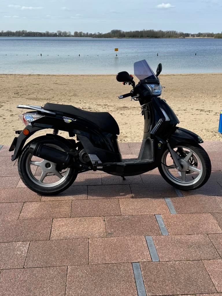 Kymco People S scooter, Fietsen en Brommers, Scooters | Kymco, Gebruikt, People S, Maximaal 45 km/u, Benzine, Ophalen of Verzenden