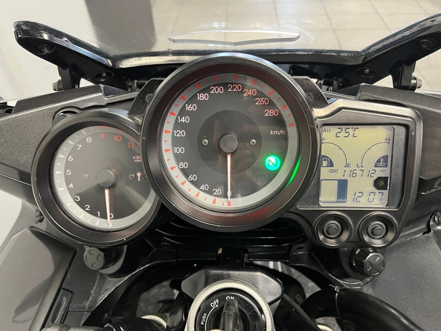 Yamaha FJR 1300 (bj 2008), 4 cilinders, Motorrijbewijs A, Bedrijf, Onbekend
