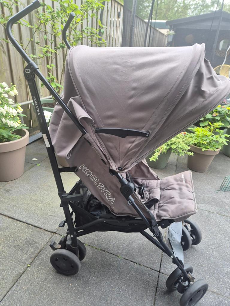 Koelstra buggy, Ophalen, Gebruikt, Koelstra