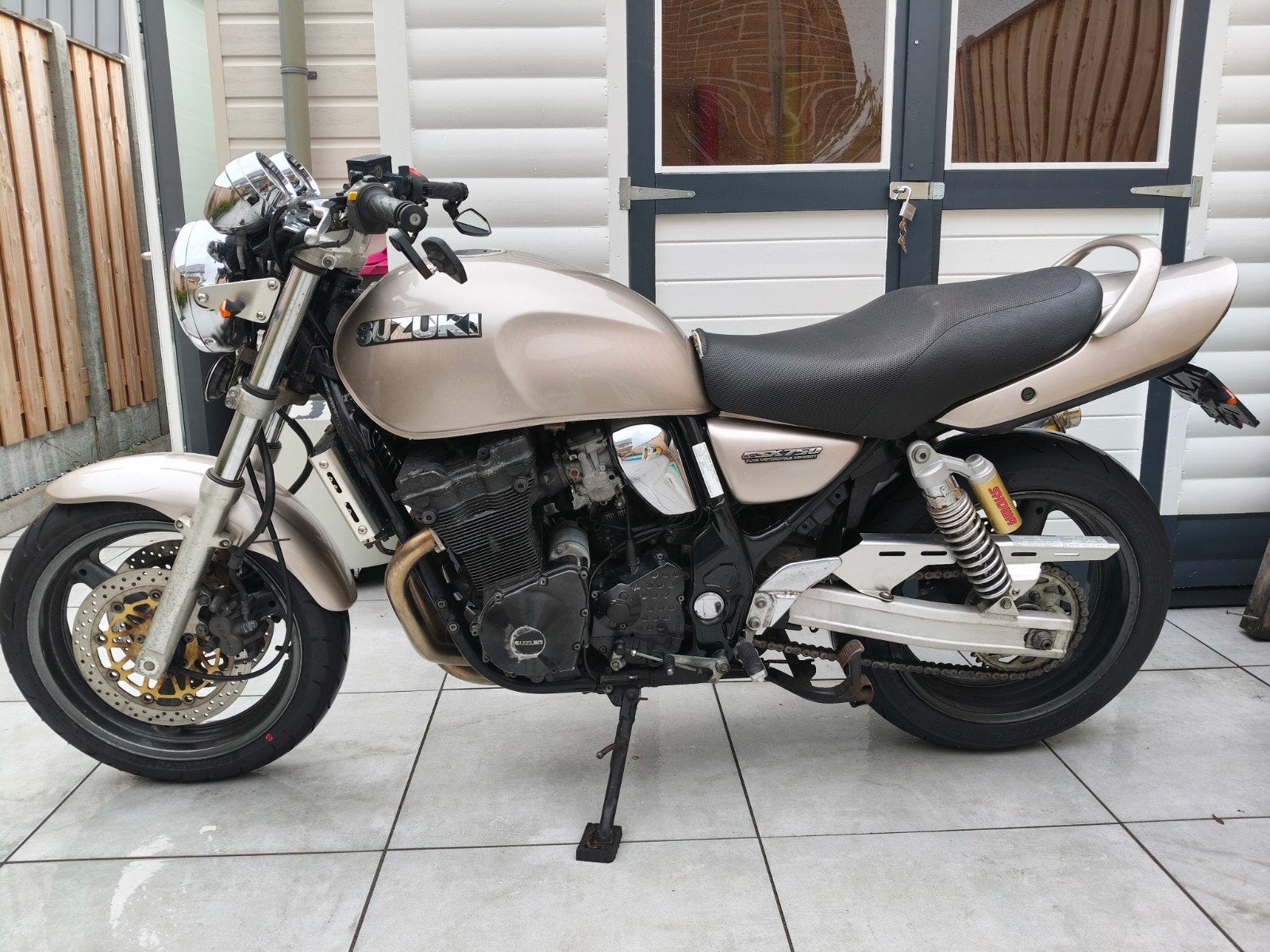 Suzuki GSX 750 Inazuma, 750 cc, 4 cilinders, Motorrijbewijs A, Gebruikt