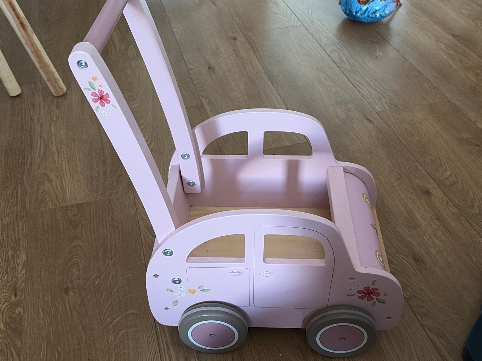 Little Dutch loopwagen in automodel, Kinderen en Baby's, Ophalen, Gebruikt, Duw- of Trekspeelgoed