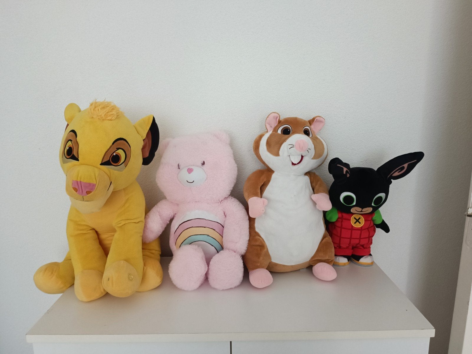 Knuffels, Ophalen of Verzenden, Zo goed als nieuw, Overige typen