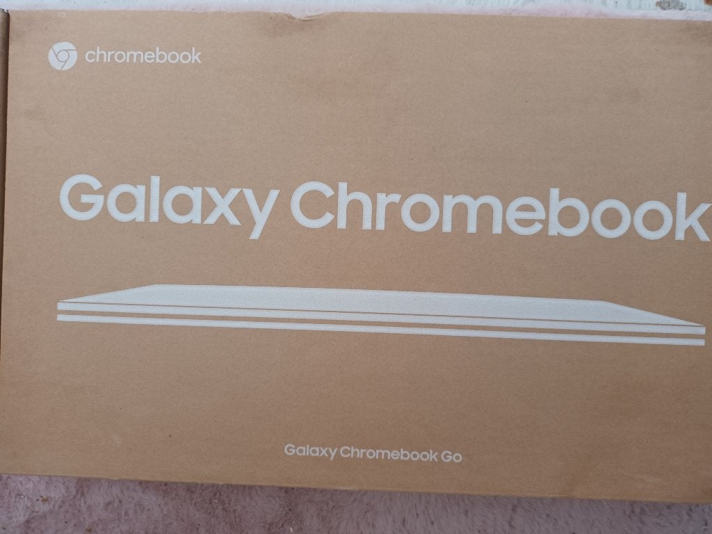 Samsung Galaxy Chromebook, Ophalen, 14 inch, 4 GB of minder, 64 GB