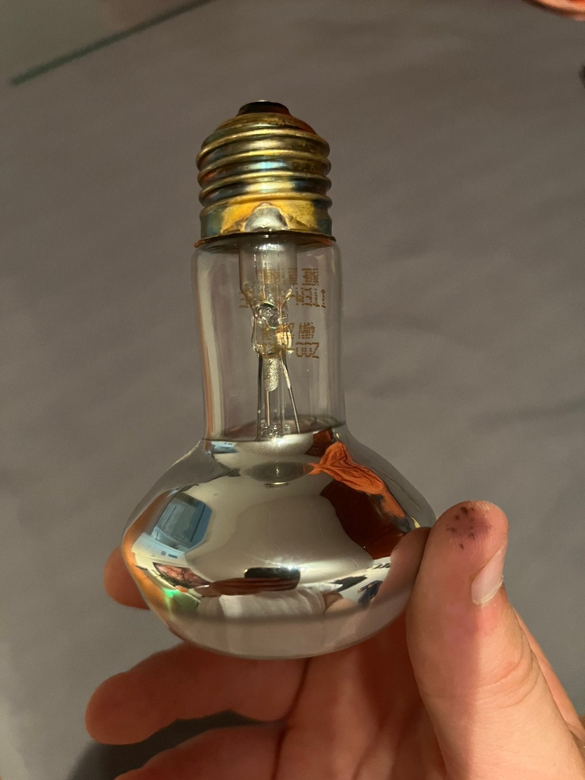 Warmte lamp reptiel, Led-lamp, Minder dan 30 watt, Zo goed als nieuw, E27 (groot)