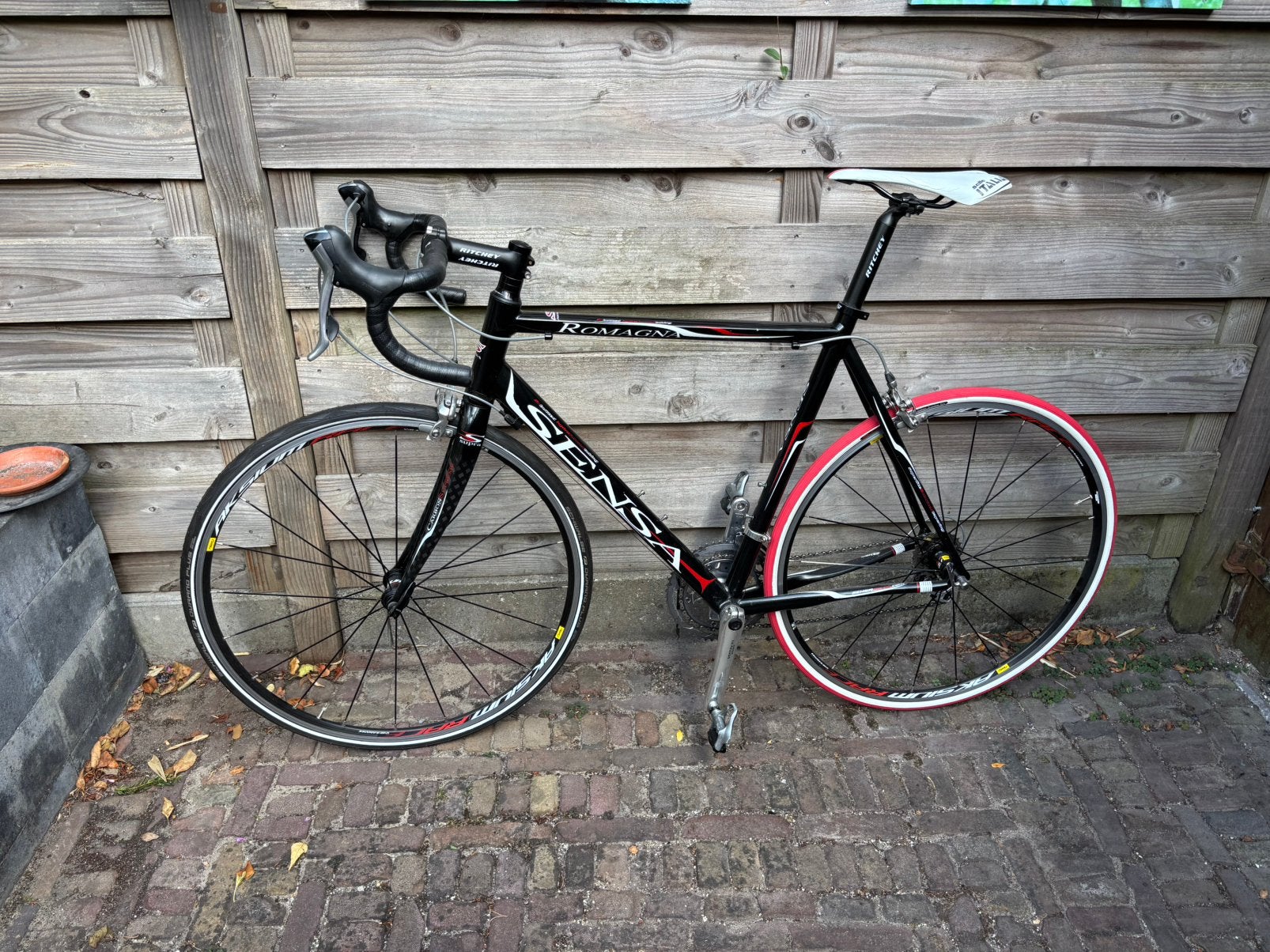 Sensa Romagna racefiets, Aluminium, Zo goed als nieuw, 57 tot 61 cm, Meer dan 20 versnellingen