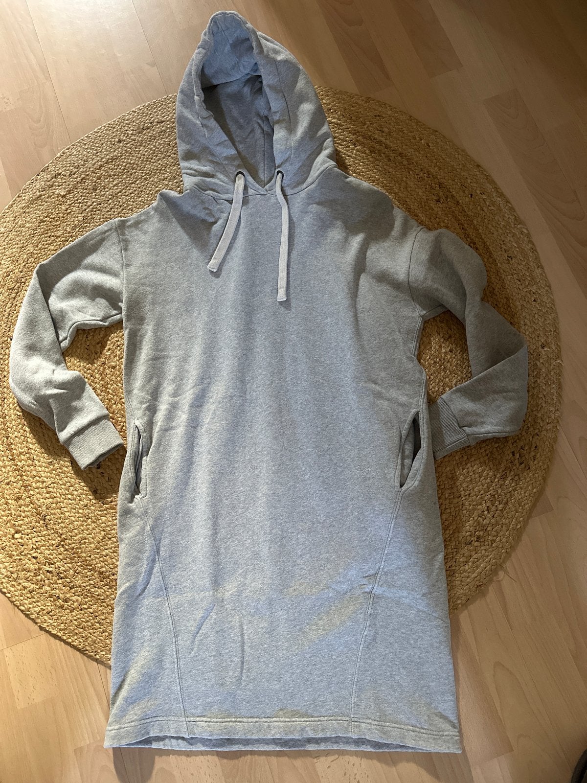BY-BAR Amsterdam Hoodie Jurk Grijs Maat S, Ophalen, Zo goed als nieuw, Maat 36 (S), Grijs