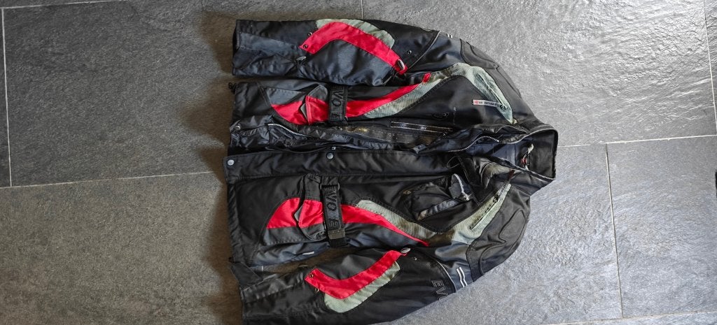 Motorkleding - volledige set maat M, Motoren, Ophalen of Verzenden, Tweedehands, Heren, Combipak