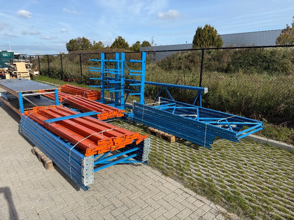 Stelling materiaal, Ophalen, Gebruikt