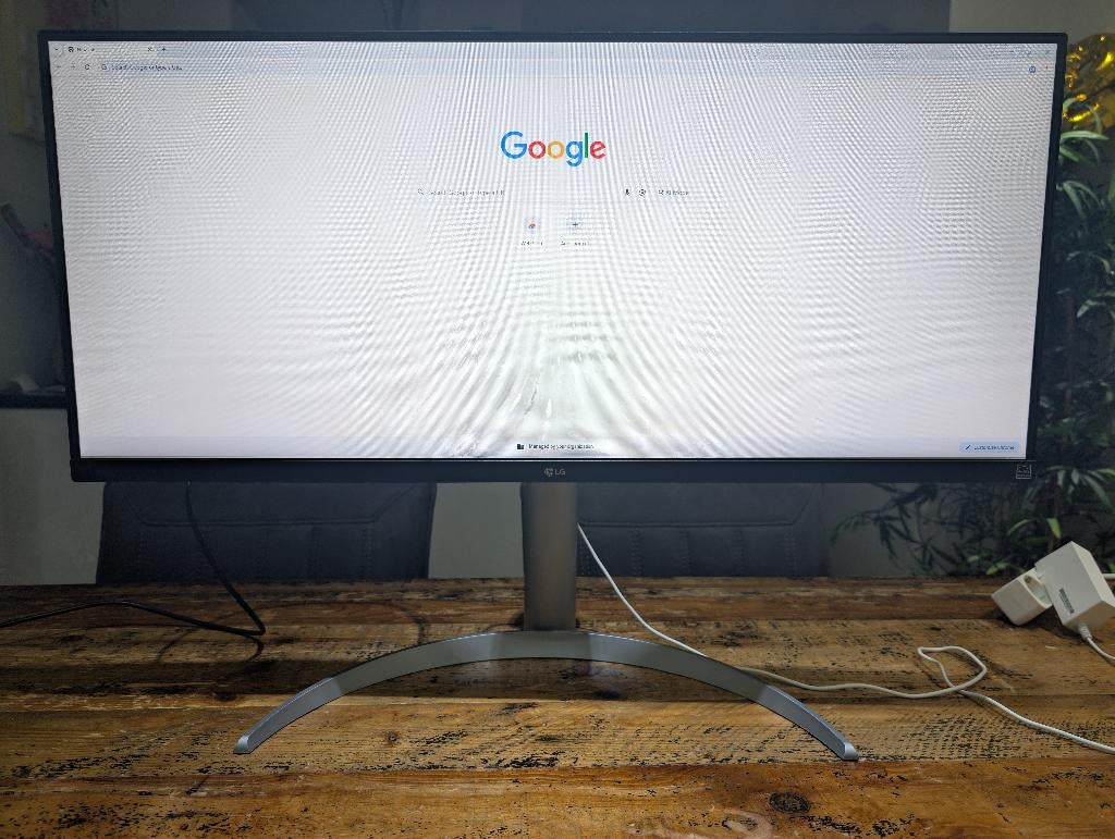 LG 34 inch UltraWide PC monitor, Computers en Software, Monitoren, Ophalen, Hoofdtelefoonaansluiting, Zo goed als nieuw, 151 t/m 200 Hz