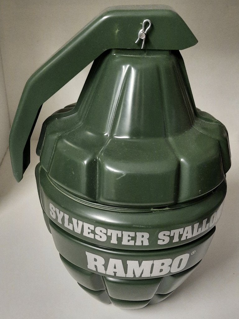 Rambo Grenade Blu-ray Collection (alle 5 films), Engels, Nederlands, Actie, Ophalen of Verzenden