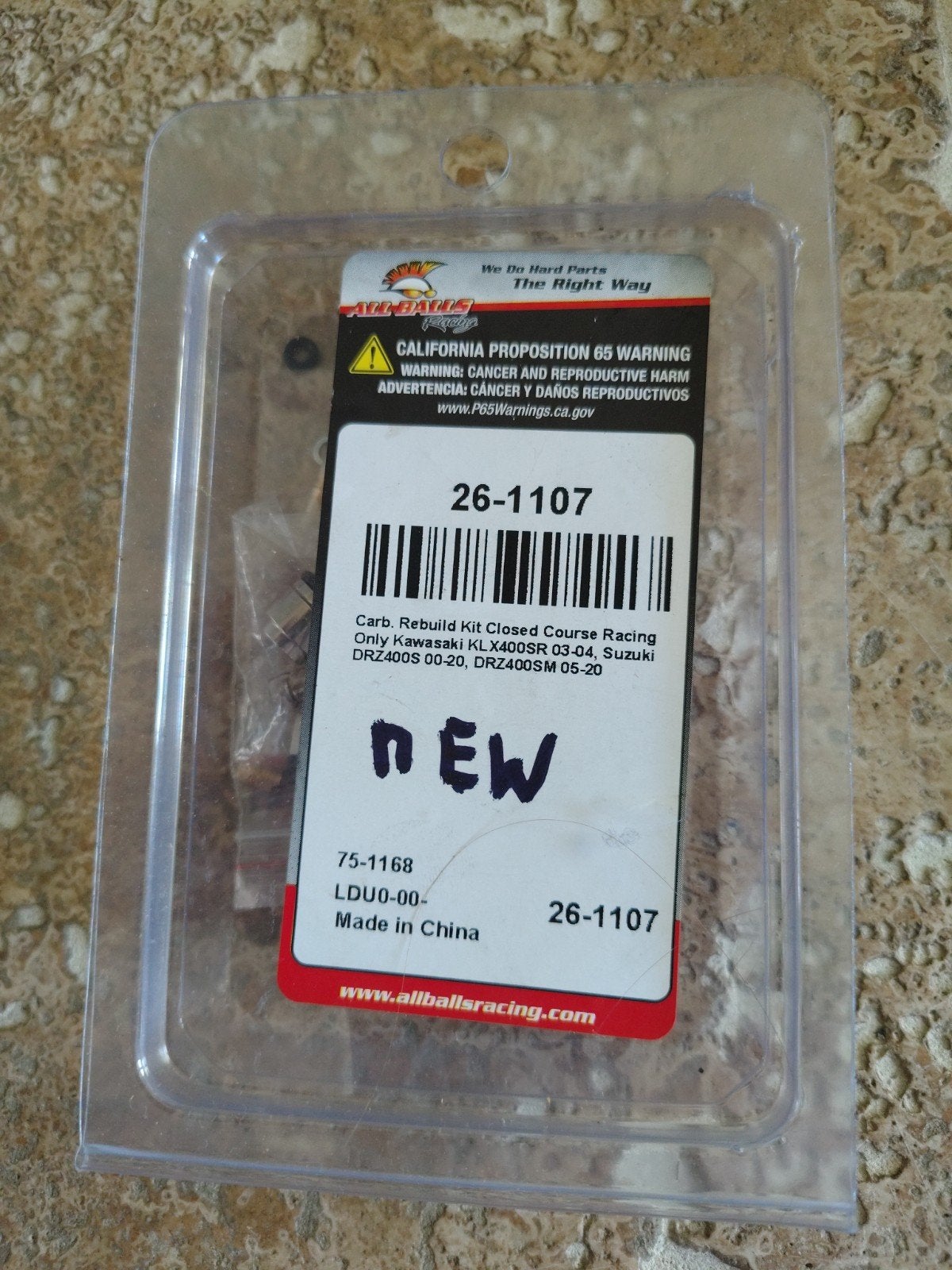 Drz 400 revisie set carb, Ophalen of Verzenden
