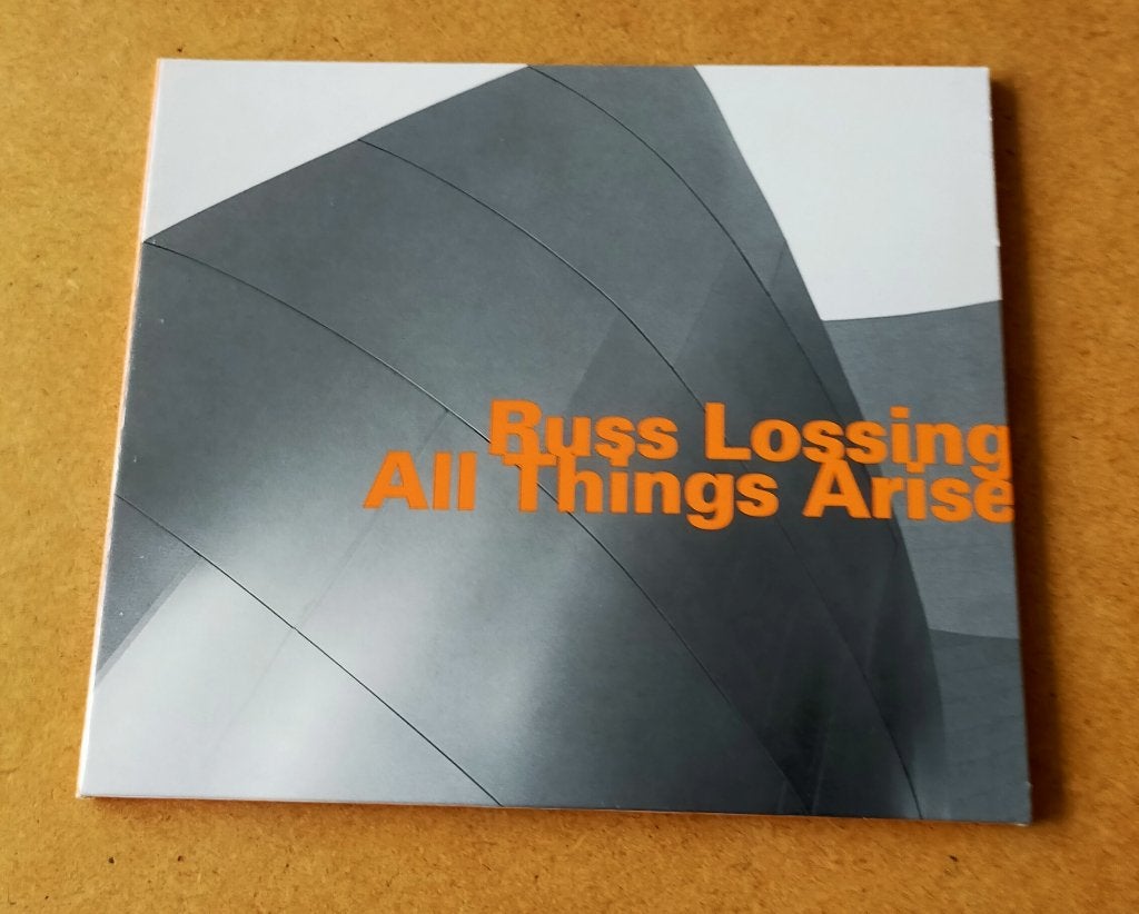 Russ Lossing - All Things Arise CD 2006 Hatology, Ophalen of Verzenden, Gebruikt, Jazz