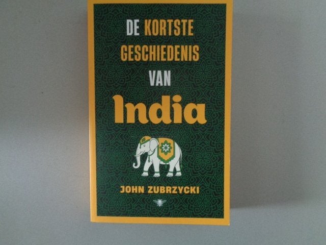 De kortste geschiedenis van India - John Zubrzycki, 20e eeuw of later, Ophalen of Verzenden, Zo goed als nieuw, John Zubrzycki