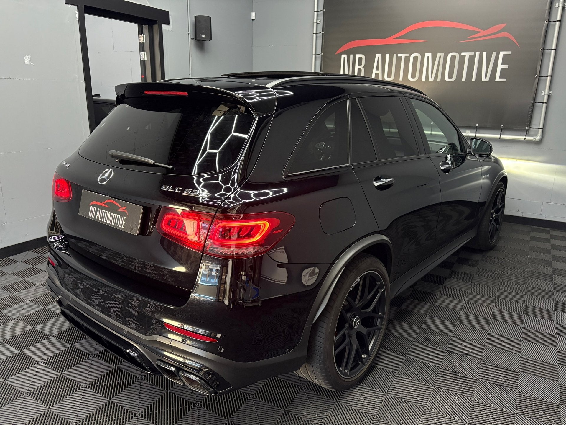 Mercedes-Benz GLC-klasse AMG 63S 4MATIC+ Premium Plus, Automaat, Automatische klimaatregeling, Gebruikt, 510 pk