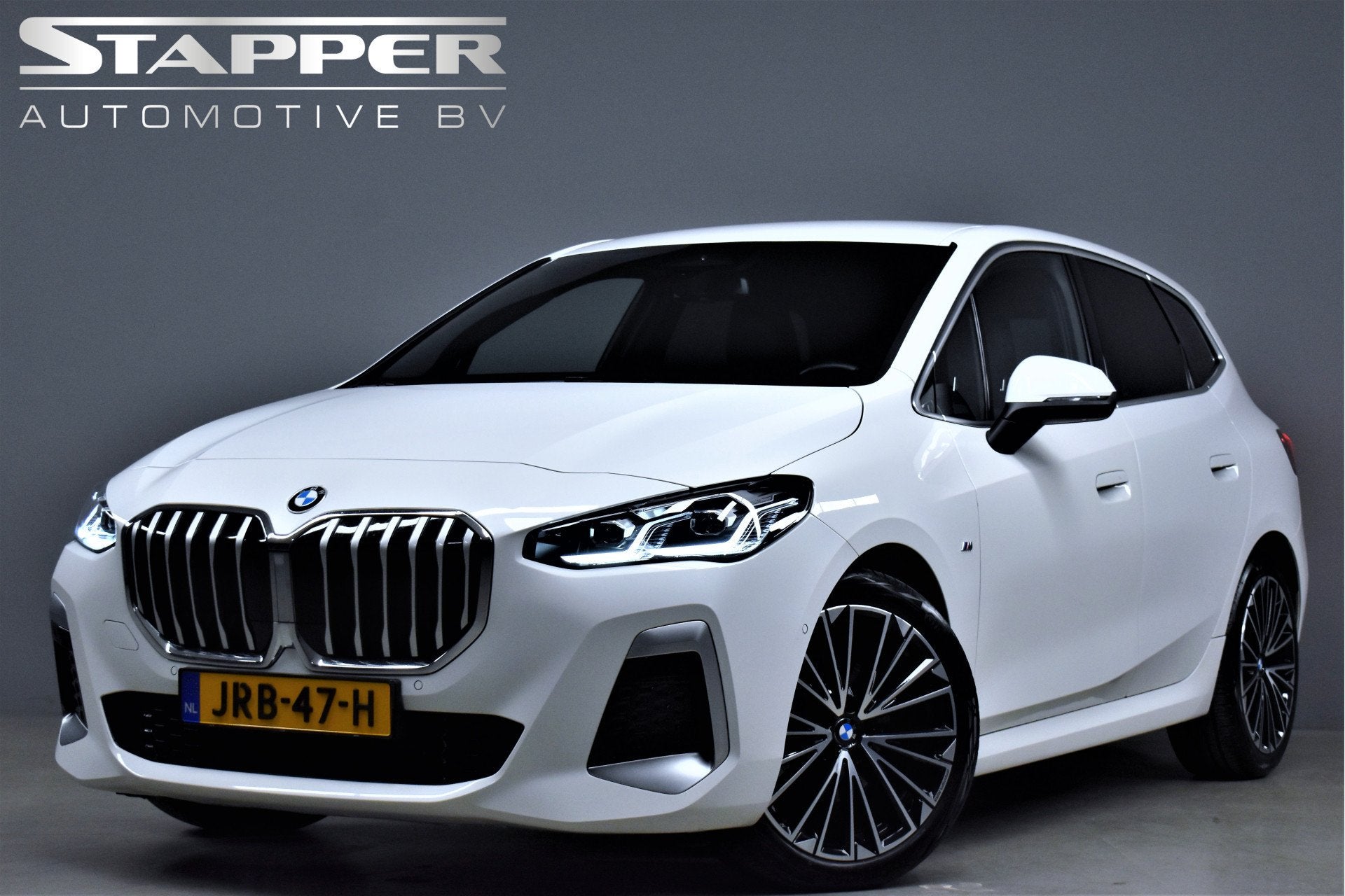 BMW 2 Serie Active Tourer 218i 136pk M-Sport Automaat 1e Eig, Auto's, BMW, 136 pk, Gebruikt, Automatische klimaatregeling, 1445 kg