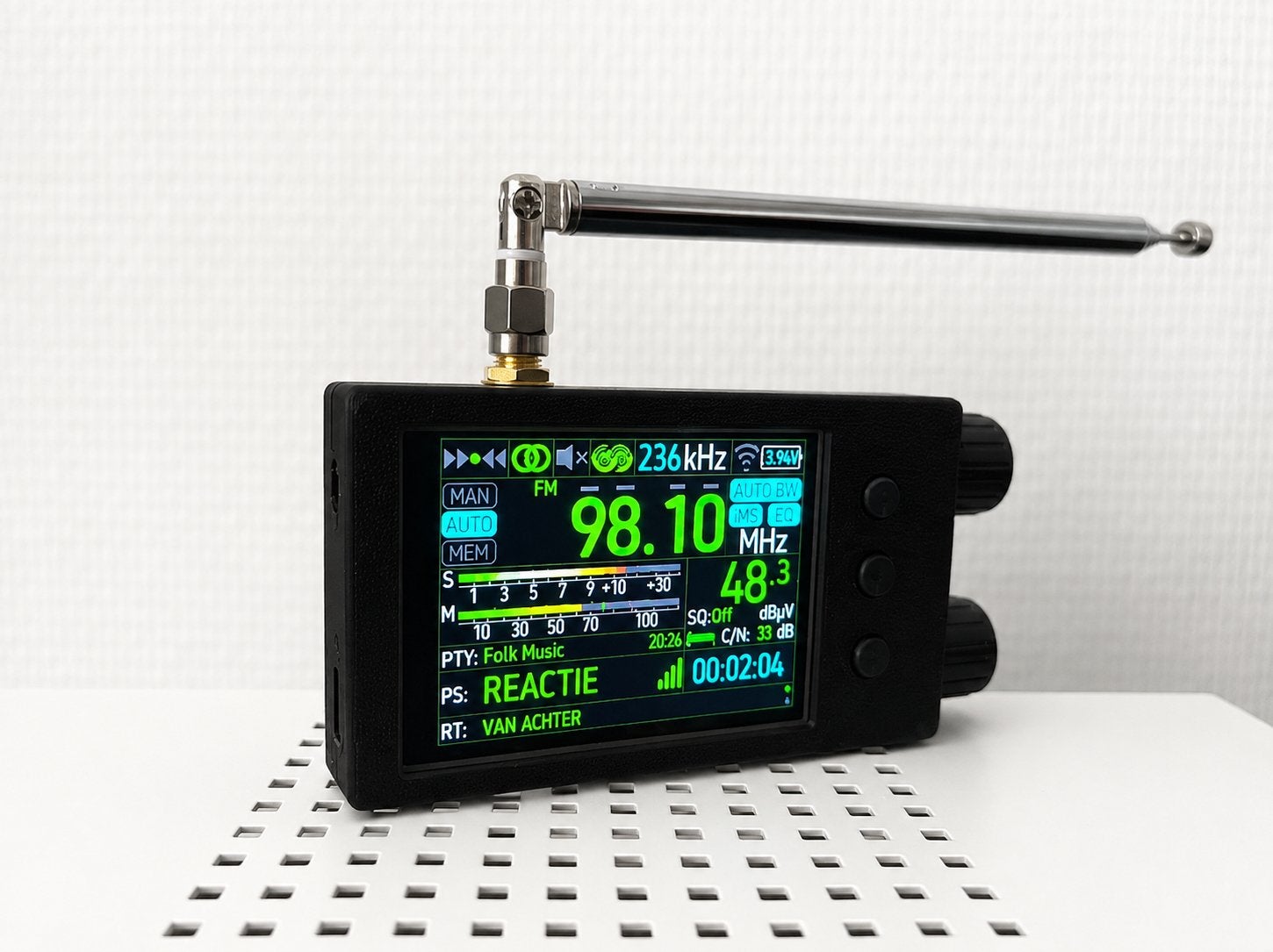 Tef Tuner 6686  FM/LW/MW/SW, Telecommunicatie, Zenders en Ontvangers, Middenweg 29 't Loo Oldebroek, Info@dfdigital.nl, Verzenden
