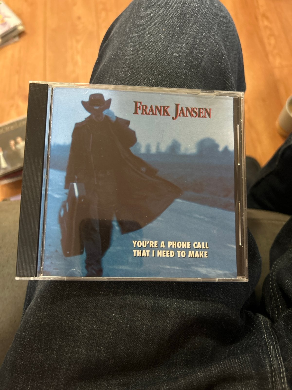 Frank Jansen - You're a Phone Call That I Need to Make CD, Gebruikt, Ophalen of Verzenden, Inclusief doosje, Country