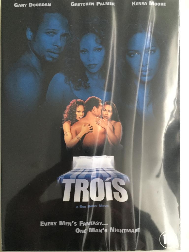 Trois, Cd's en Dvd's, Dvd's | Thrillers en Misdaad, Zo goed als nieuw, Overige genres, Vanaf 16 jaar, Ophalen of Verzenden