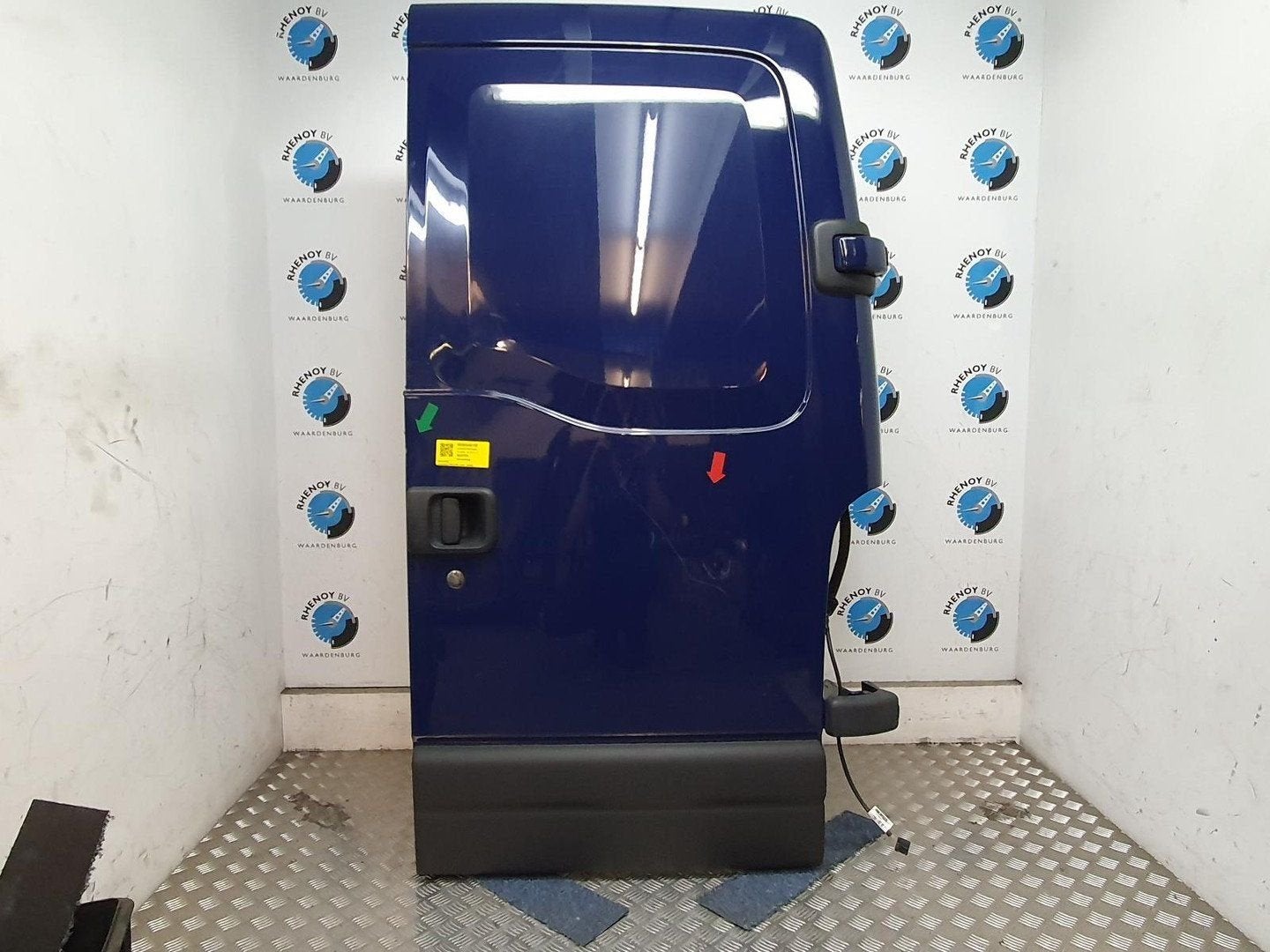 RENAULT MASTER T28 2.5 DCI L1 H1 PORTIER RA  2009, Gebruikt, Deur, Achter, Ophalen of Verzenden