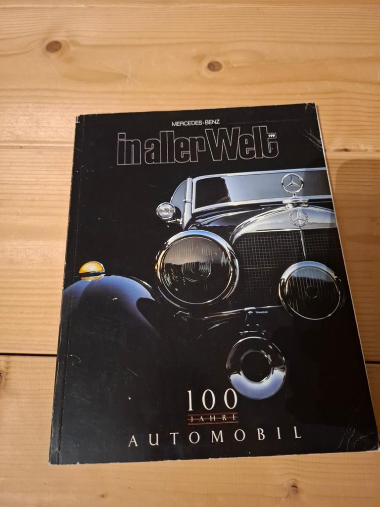 Mercedes-Benz: 100 Jaar Automobiel Boek, Diverse auteurs, Zo goed als nieuw, Mercedes, Ophalen of Verzenden