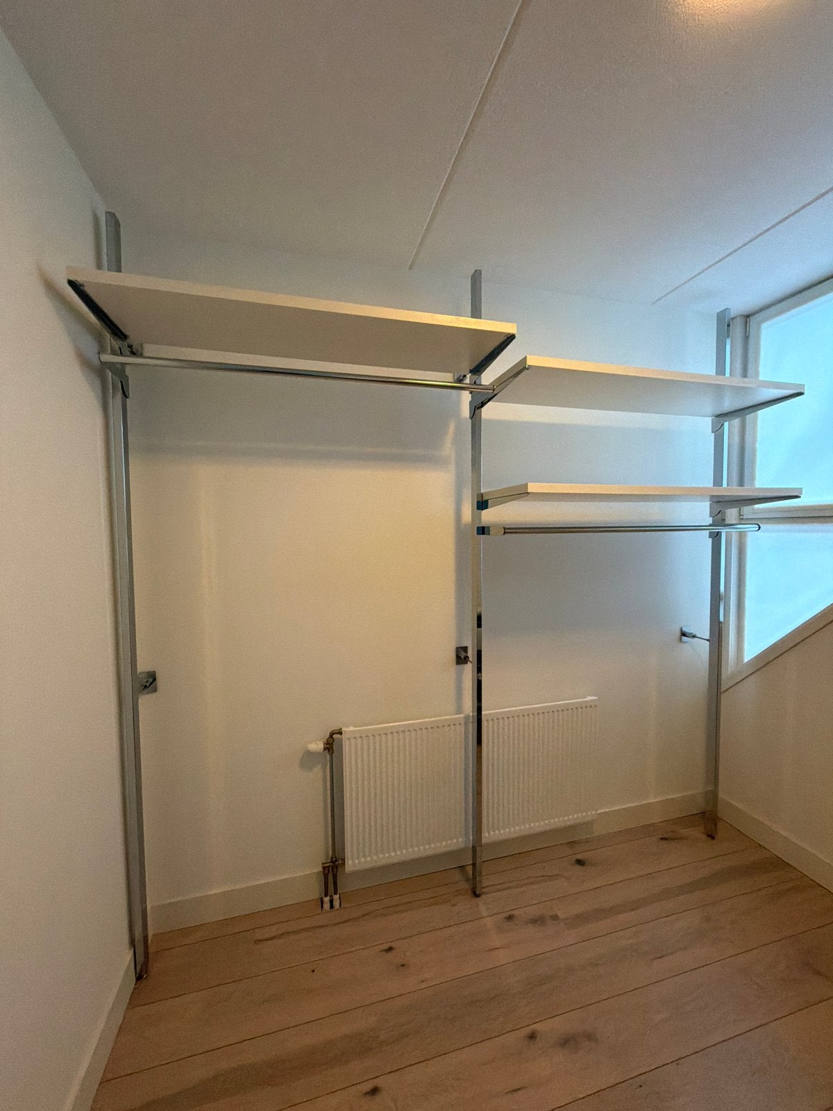 Modulaire kledingkast/winkelrek met planken en roedes, Ophalen of Verzenden, Gebruikt