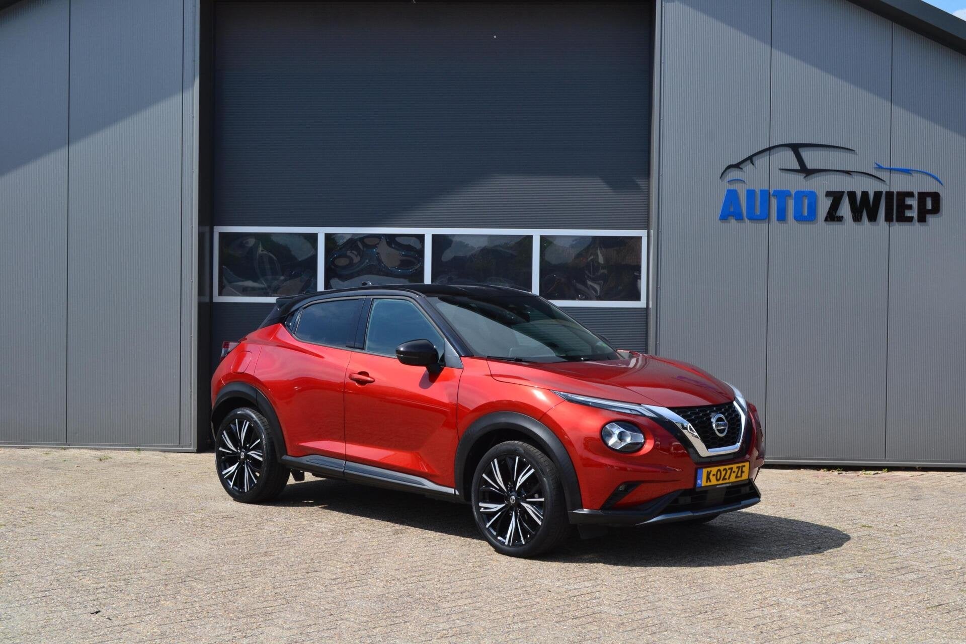 Nissan Juke 1.0 DIG-T N-Design Stoelverwarming/Acc/Navi, 1250 kg, Euro 6, Automatische klimaatregeling, Bedrijf