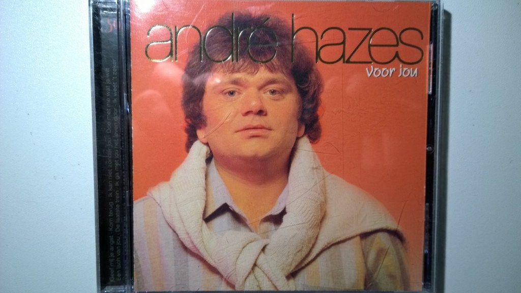 André Hazes - Voor Jou, Ophalen of Verzenden, Zo goed als nieuw, Levenslied of Smartlap, Album