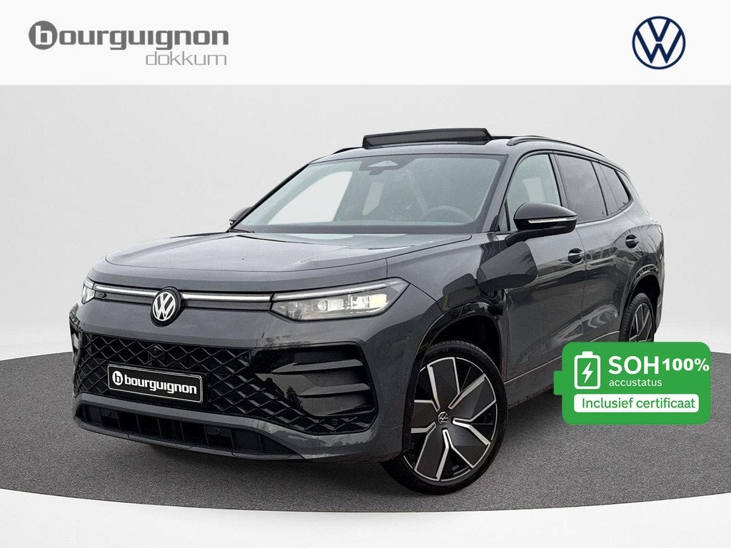 Volkswagen Tayron 1.5 eHybrid R-Line Edition | Trekhaak | Pa, Auto's, Volkswagen, Stof, Euro 6, 4 cilinders, 2000 kg
